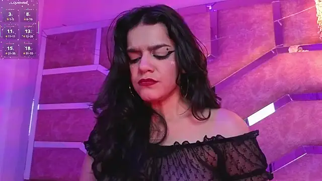 Chat +18 de ValerieKay_ ao vivo