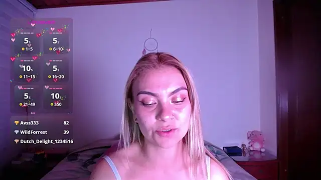 Show de webcam de Baby-Anngel