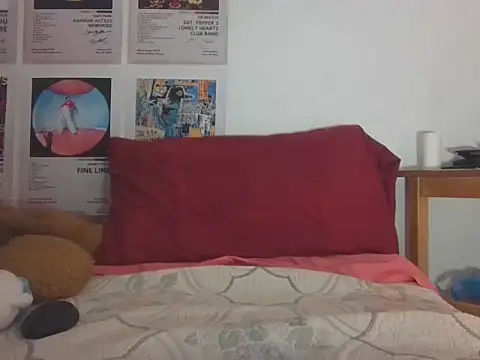 Show de amarte_ na webcam