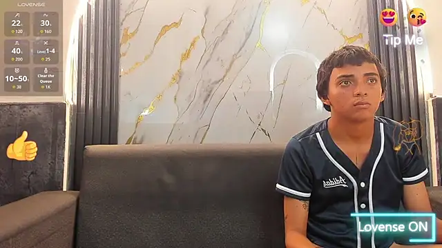 Nowak_Blessed Adlı Modelin Web Kamerası Şovu