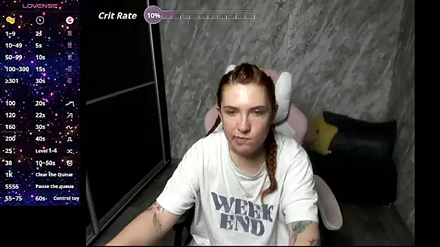 Chatroom XXX en direct de Reginasmilee