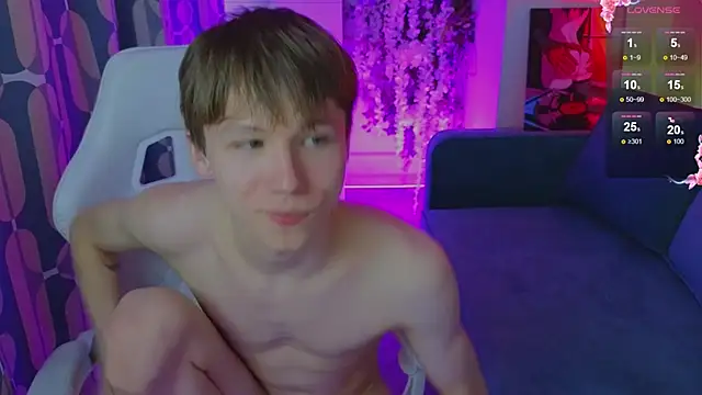 Webkamerová show cuMte_boy