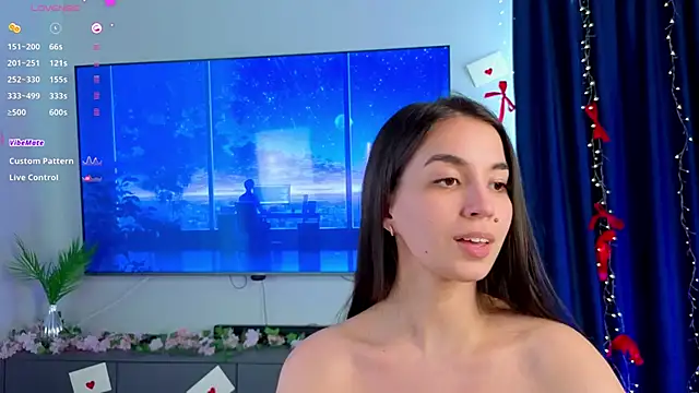 EmmyNoel Pertunjukan Webcam