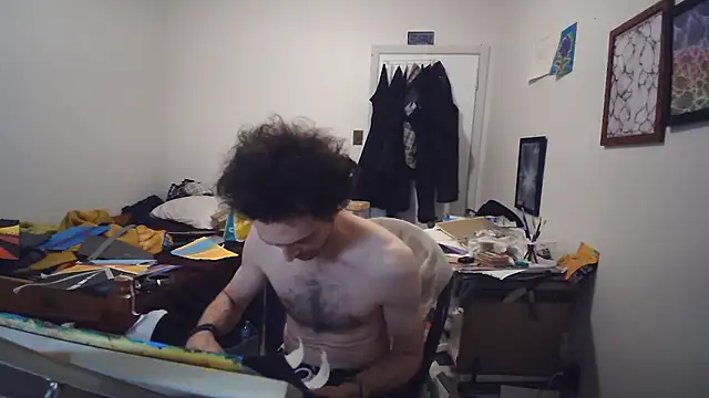 JohnnyMoves webkamerás műsora