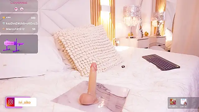 Ivi_Aiko 라이브 XXX 채팅