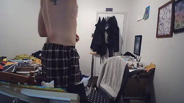 JohnnyMoves' Webcam Show