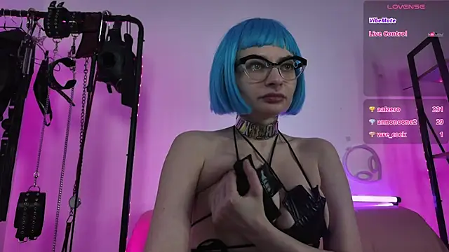 Czat XXX na żywo – CyberXGoddess