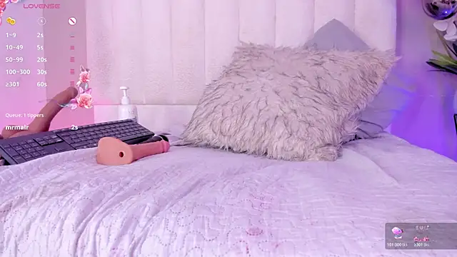 Chat XXX en directo de dulcepatersson1_