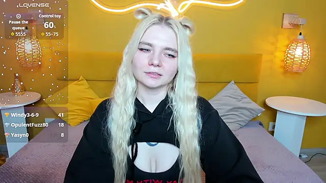 Živá chatovací místnost RuthBryant