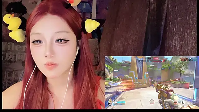 xiaoshuang001のウェブカメラショー
