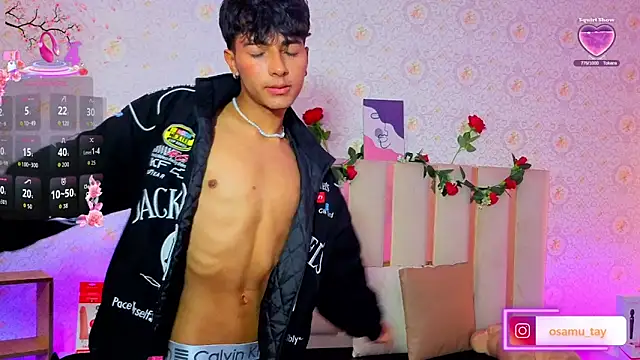 osamu_tay Webcam-Show