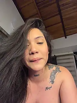 Show de liahouses na webcam