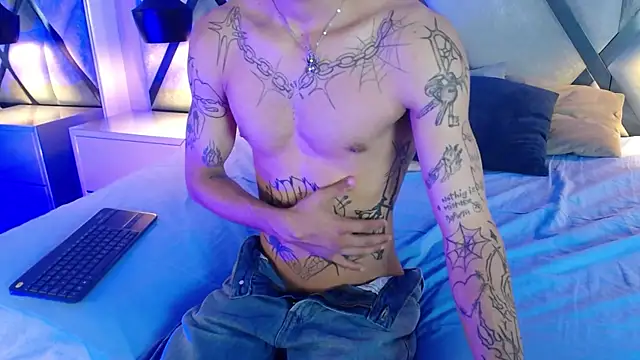 Webkamerová show EnzoHunters