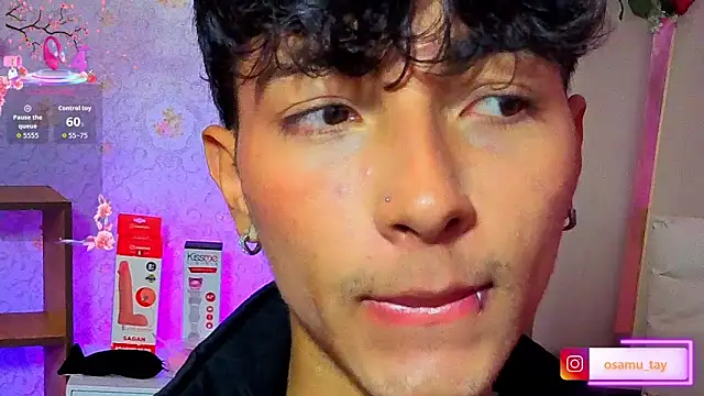 Show modela osamu_tay na web-kameri