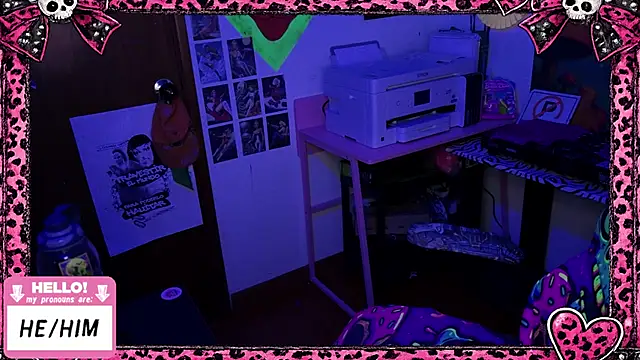 Вебкам-шоу masterkevinftm