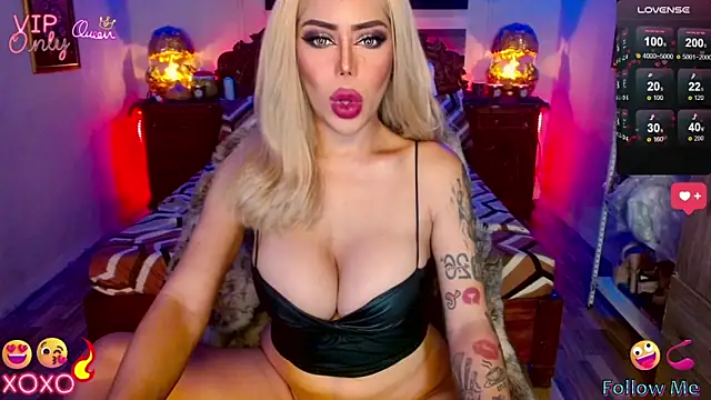 _QueenGoddess_ 现场XXX聊天