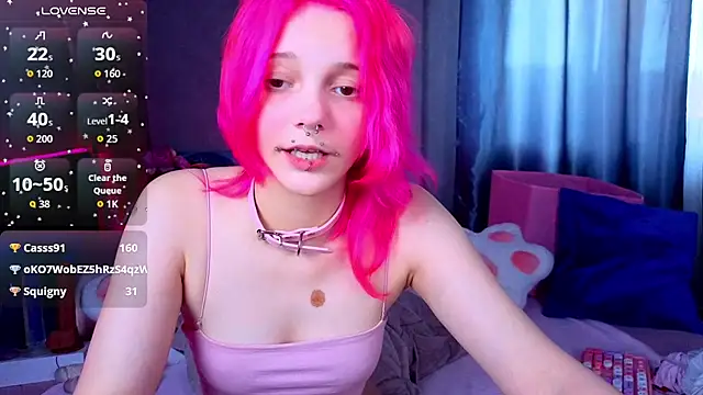KittieHeart Live XXX-Chat