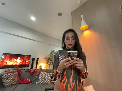 Pokazy przed kamerką – LadyAshley_Domina28
