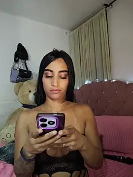 _nathaly_sweet élő XXX-chatje