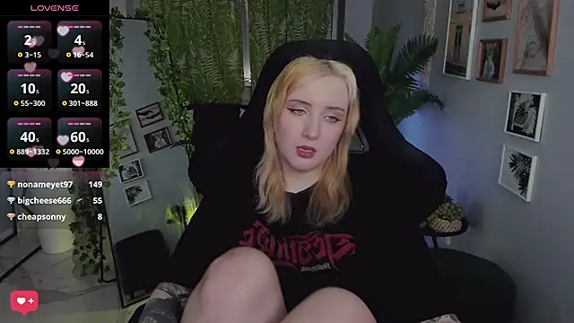 XXX chat uživo modela AsheLucker