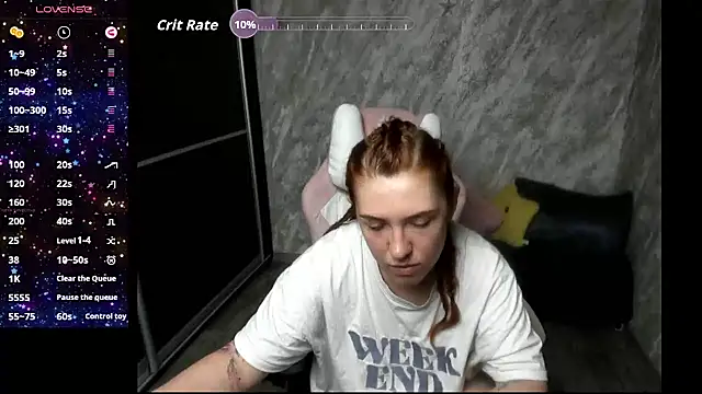 Chat XXX ao vivo de Reginasmilee