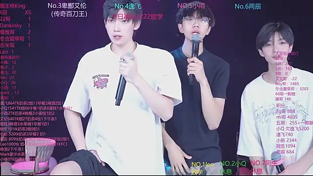 AAA-winner 在線直播表演
