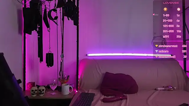 CyberXGoddess' Live XXX Chat
