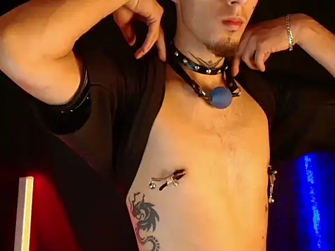 Webkamerová show dark_men1