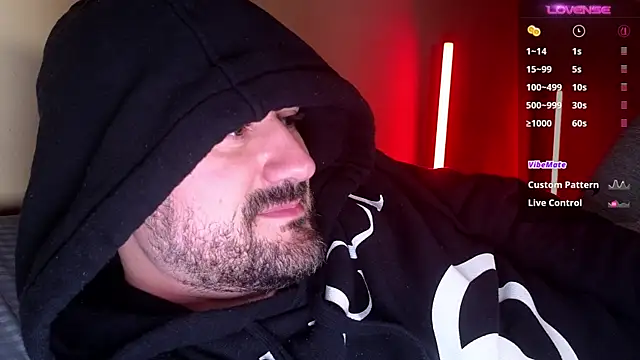 Show de DominantTheo na webcam