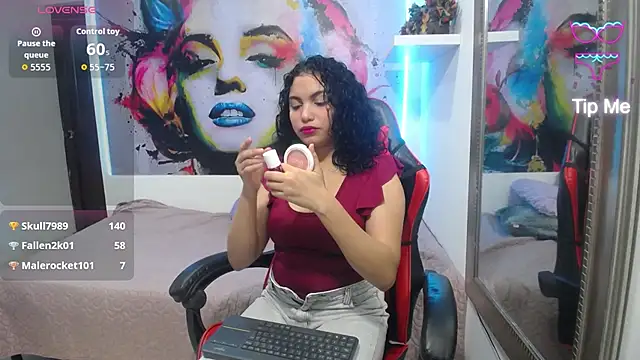 valeria_martinez19's Live XXX Chat