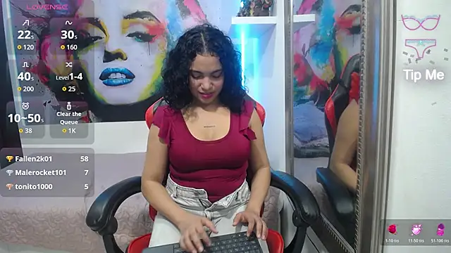 valeria_martinez19 Chat XXX in diretta