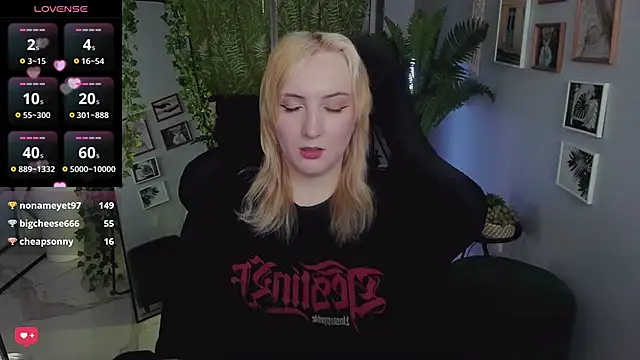 AsheLucker Chat XXX live