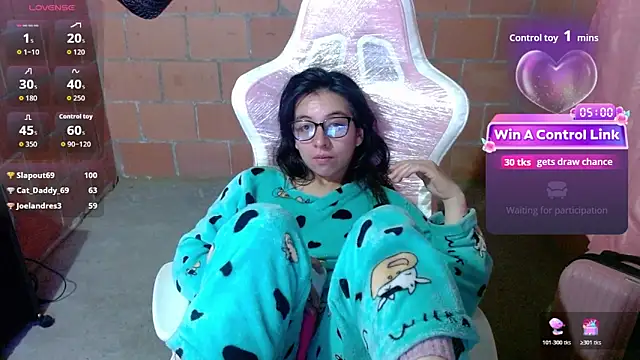 Chatroom XXX en direct de Maggie_Fox3