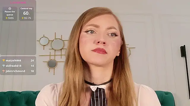 Czat XXX na żywo – IrisLayne