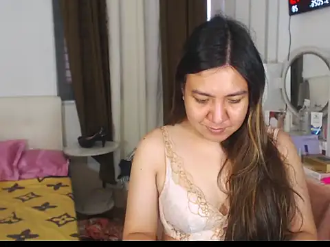 stellahugeX Pertunjukan Webcam