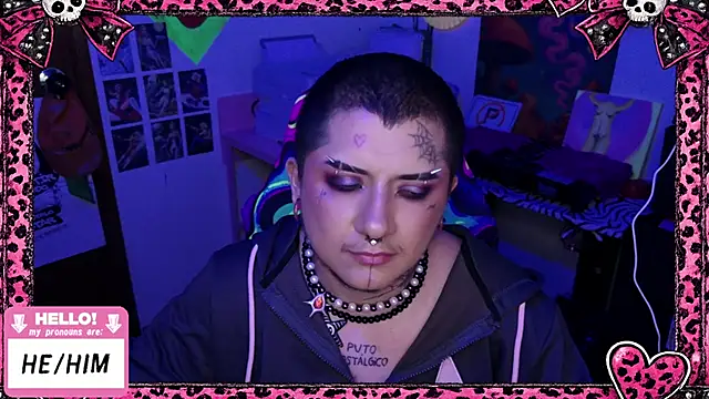 Show de webcam de masterkevinftm