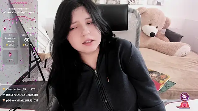 DiaAngell Chat XXX in diretta