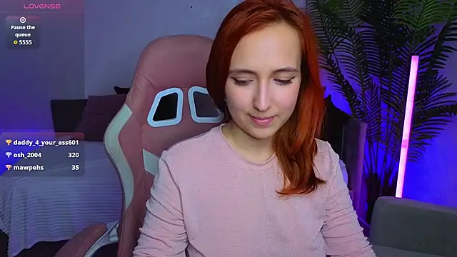 Živý XXX chat Alexa_temptress