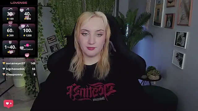 Chatroom XXX en direct de AsheLucker
