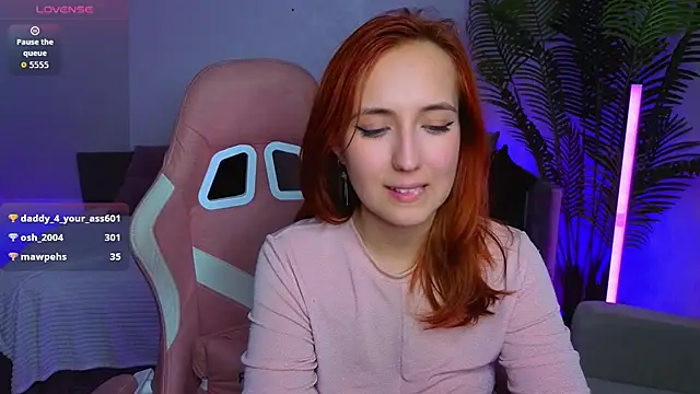 Alexa_temptress élő XXX-chatje
