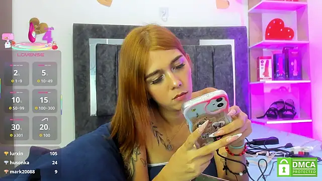 Nicol_TransGirl's Live XXX Chat
