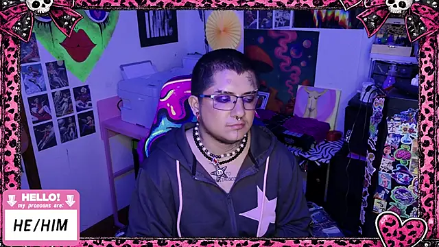 masterkevinftm 网络视讯表演