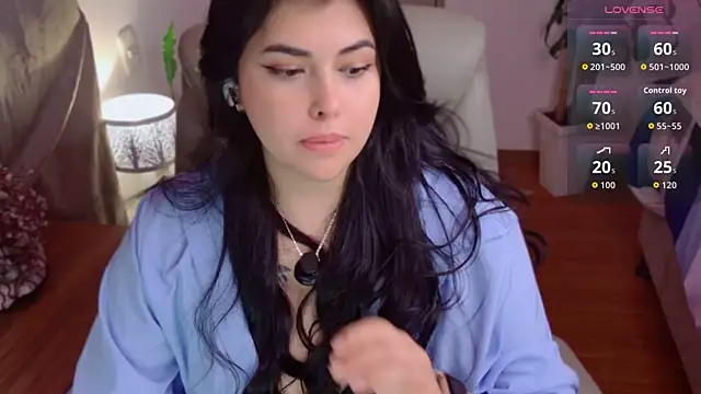 Nannicutee Adlı Modelin Canlı XXX Sohbeti