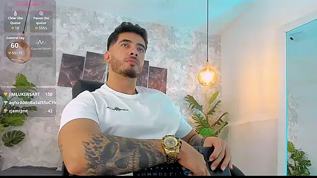Nate_franco Pertunjukan Webcam