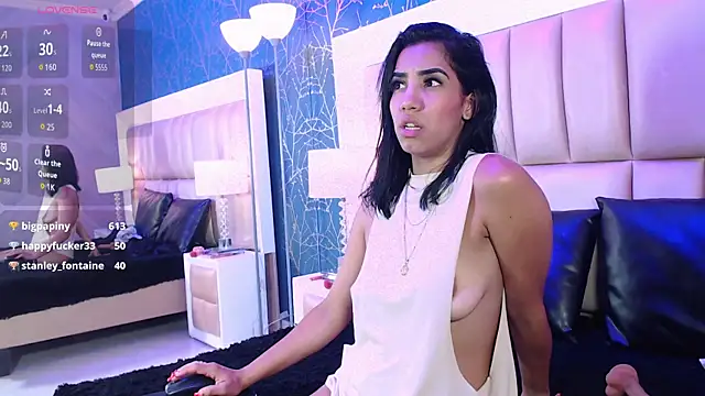 Chat +18 de MiaKarsson ao vivo