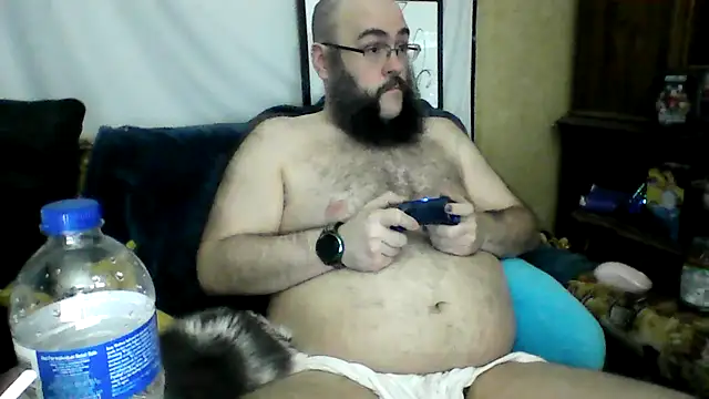 BriTheTopBear webkamerás műsora