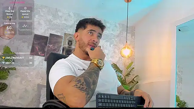 Nate_franco 网络视讯表演