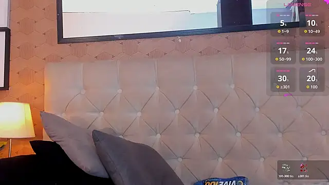 Webkamerová show kairox_