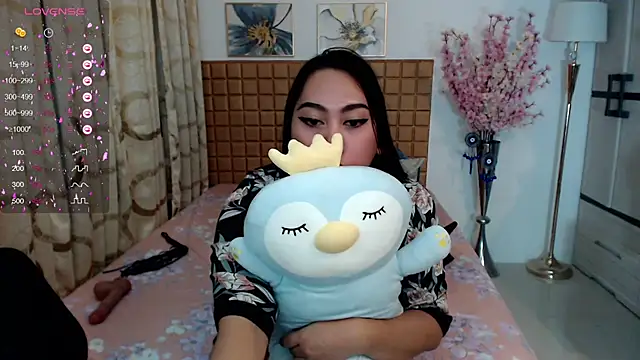 Pertunjukan Kamera Web iamyourfantasyxx