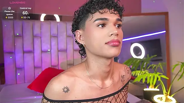 Show de Kai_star na webcam